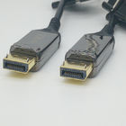 1.4 DP Active Optical Cable Fully HDCP 1.4 2.2 Compliant 500N Crush Resistance