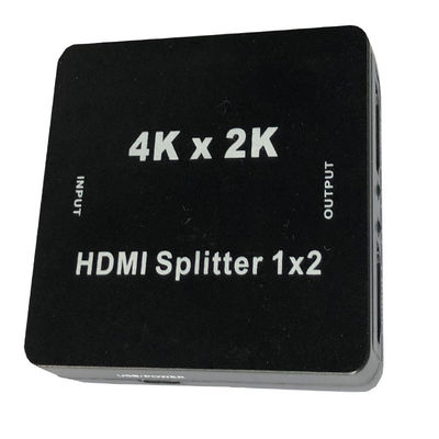 4 Ports True 4K 8K HDMI Splitter And Extenders / 4K HDMI Splitter 100 Ώ